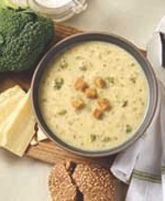 Broccoli & Cheddar Cheese Soup