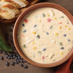 Chicken & Poblano Pepper Soup