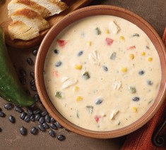 Chicken & Poblano Pepper Soup