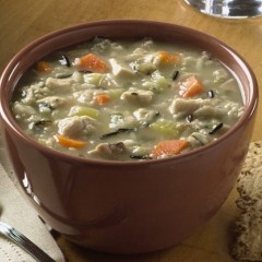 Chicken & Wild Rice Soup