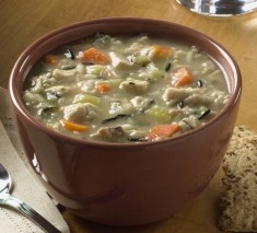 Chicken & Wild Rice Soup