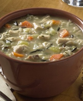 Chicken & Wild Rice Soup