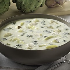 Chicken Artichoke Florentine Soup