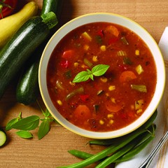 Fire Roasted Vegetable Soup