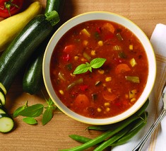 Fire Roasted Vegetable Soup