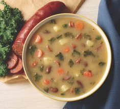 Kale Soup With Chourico