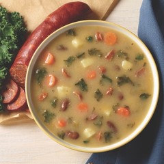 Kale Soup With Chourico