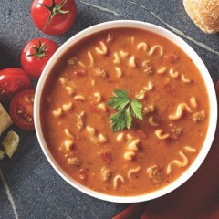 Lasagna Soup With Turkey Sausage
