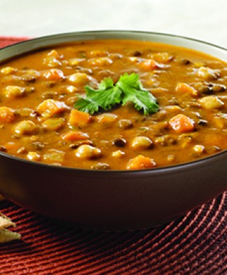 Organic Lentil & Chickpea Soup