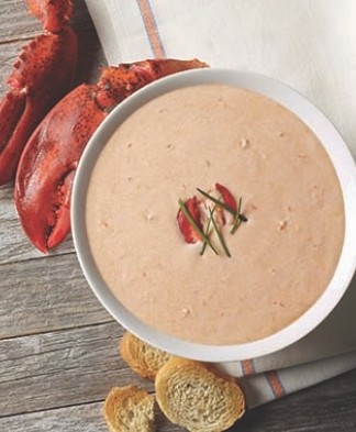 Maine Lobster Bisque