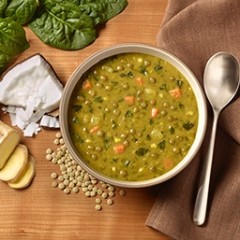 Organic Coconut Lentil Soup