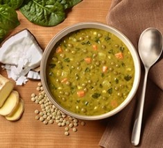 Organic Coconut Lentil Soup
