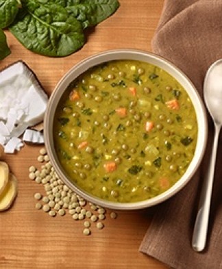 Organic Coconut Lentil Soup