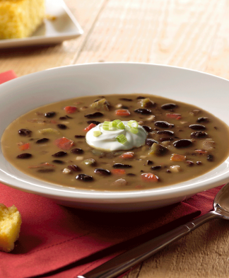 Organic Black Bean Soup