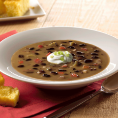 Organic Black Bean Soup