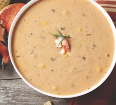 Rip Roarin Crab & Corn Chowder