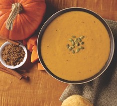 Spiced Pumpkin Bisque