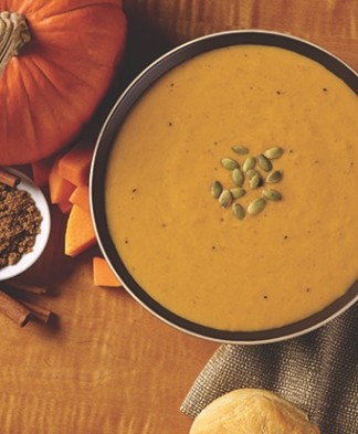 Spiced Pumpkin Bisque