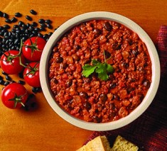 Turkey Chili with Beans