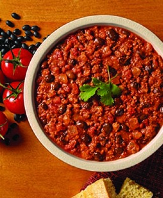 Turkey Chili with Beans