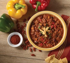 Uncle Teddy's Beef Chili with Beans