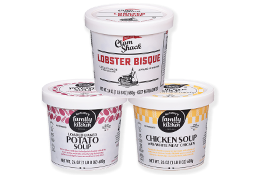 Blount Fine Foods - Premium Soups